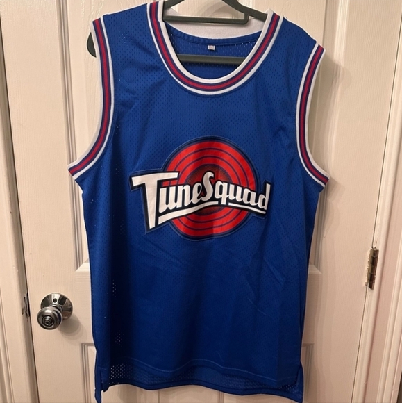 NEW Lola Bunny Space Jam Jersey Tune Squad Multiple Sizes Blue - Picture 3 of 3